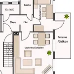 Haus Seefalke - 250 M Zum * Cuxhaven