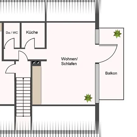 Haus Seefalke - 250 M Zum *