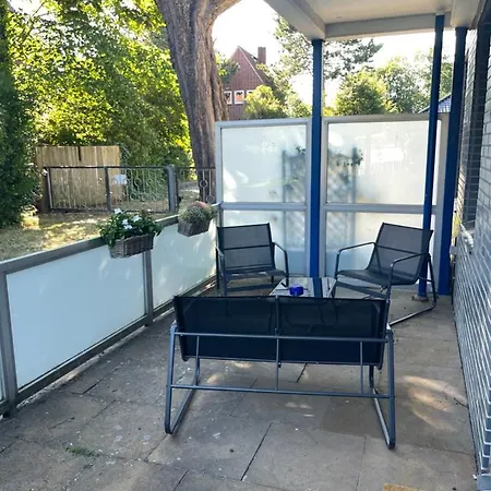 Appartement Haus Seefalke - 250 M Zum Cuxhaven