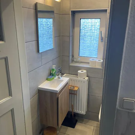 Apartmán Haus Seefalke - 250 M Zum Cuxhaven