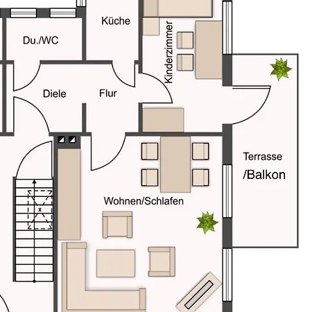 Haus Seefalke - 250 M Zum * Cuxhaven