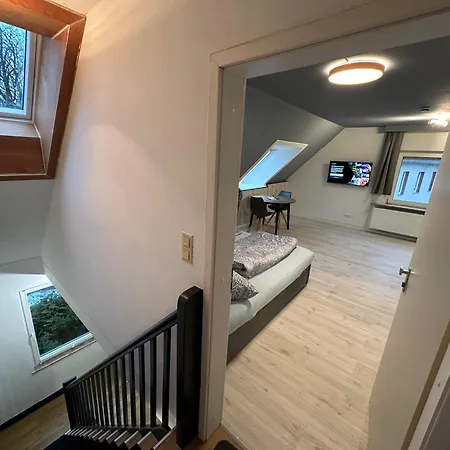 Apartmán Haus Seefalke - 250 M Zum Cuxhaven