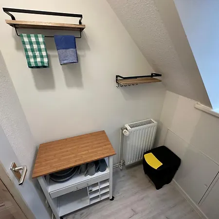 Apartmán Haus Seefalke - 250 M Zum