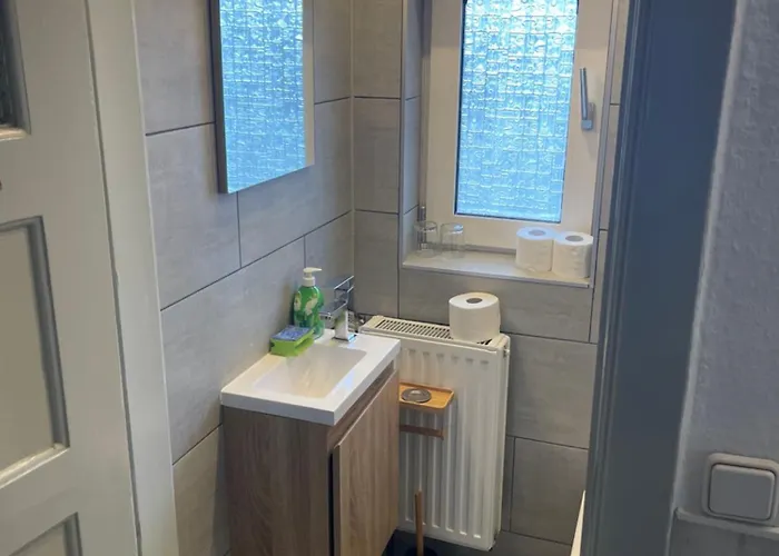 Apartamento Haus Seefalke - 250 M Zum Cuxhaven