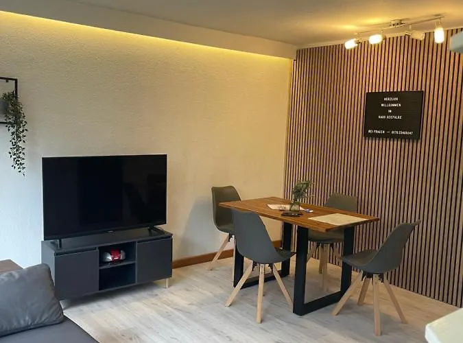 Apartamento Haus Seefalke - 250 M Zum *