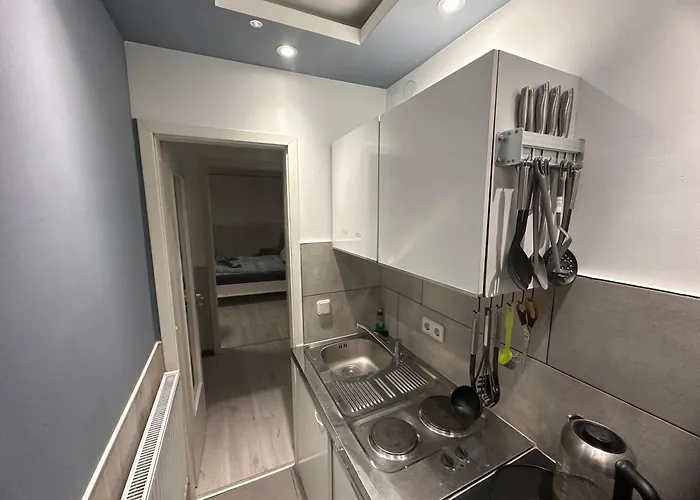 Haus Seefalke - 250 M Zum Apartamento Cuxhaven